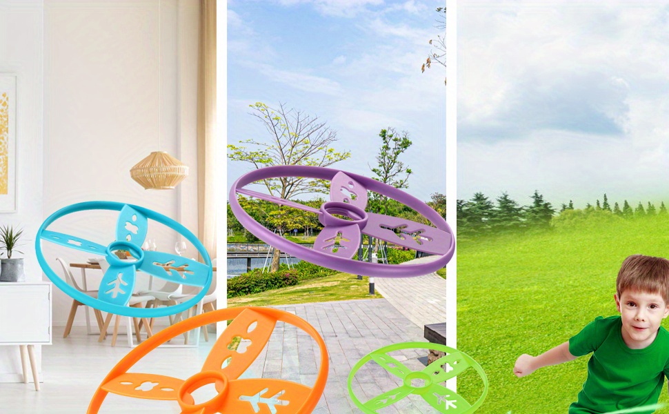 Outdoor Toys for Kids Ages 4-8: Elephant Butterfly Catching Game - Toddler  Chasing Toy 3 4 5 6 7 Year Old Boys Girl Flying Spinner Toy Disc Rocket