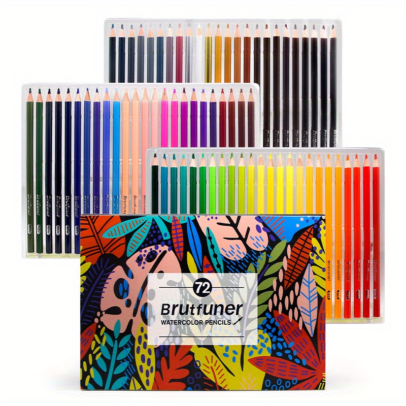 Lápices de colores de 520 colores, lápices de colores profesionales a base  de aceite para adultos y niños, suministros de arte para dibujar arte