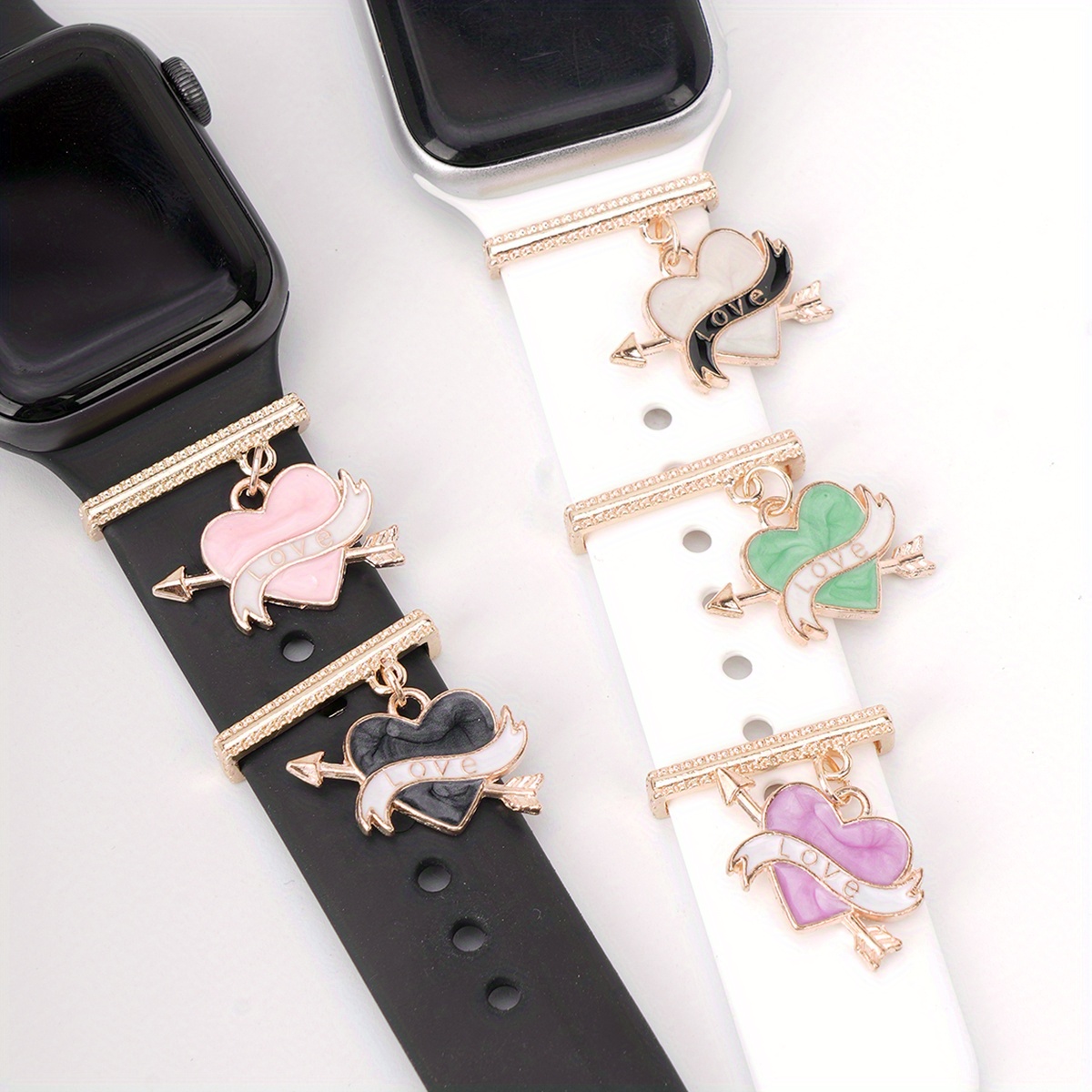 Custom apple watch discount charm