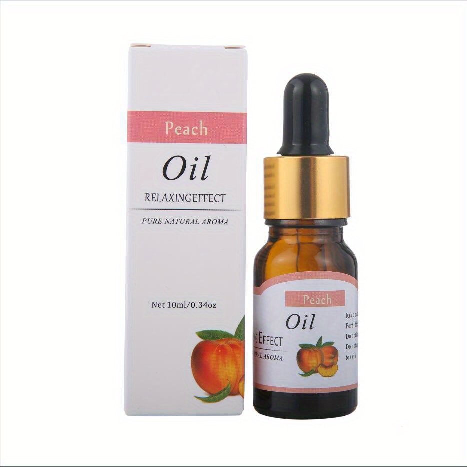 1pc 10ml/0.33 Fl.Oz Sweet Orange Essential Oils For Diffusers Humidifier,  For Relaxation