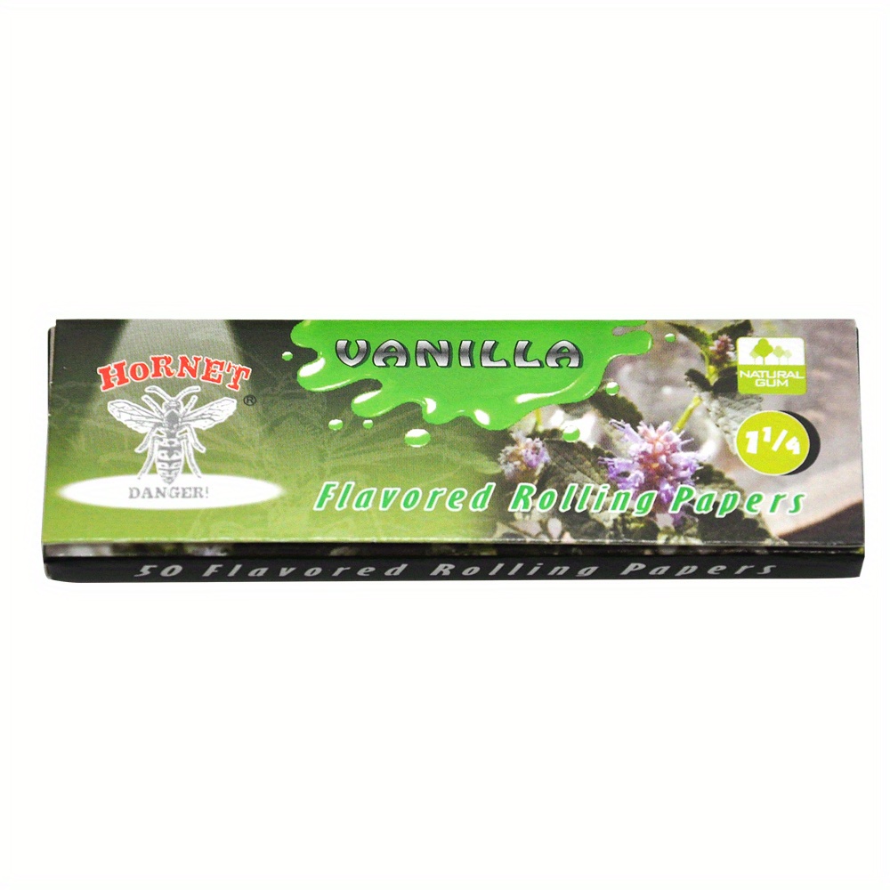 Flower Rolling Papers in Leaf