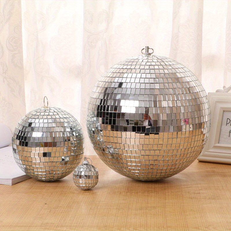 TheLAShop Party Disco Reflective Glass Mirror Ball –