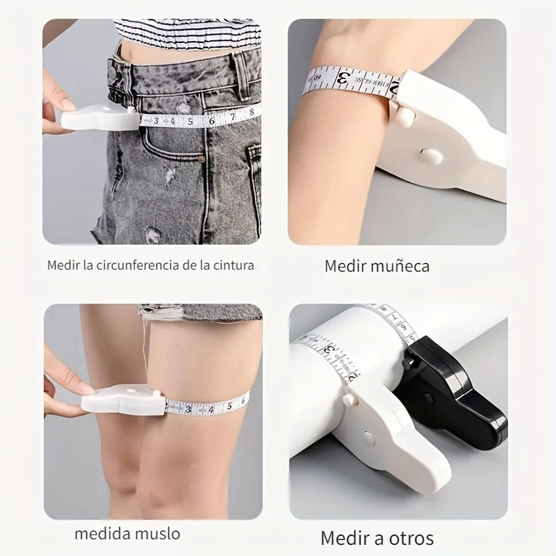 Paquete de 12 cintas métricas suaves para medir el cuerpo, 60 pulgadas,  cintura corporal, artesanía de costura a medida, cinta digital de medición  de