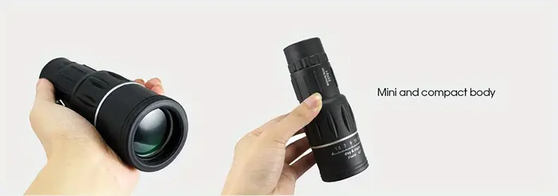 16x52 hd monocular telescope high power prism compact monoculars for adults kids hd monocular scope for bird watching hunting hiking concert travelling details 5