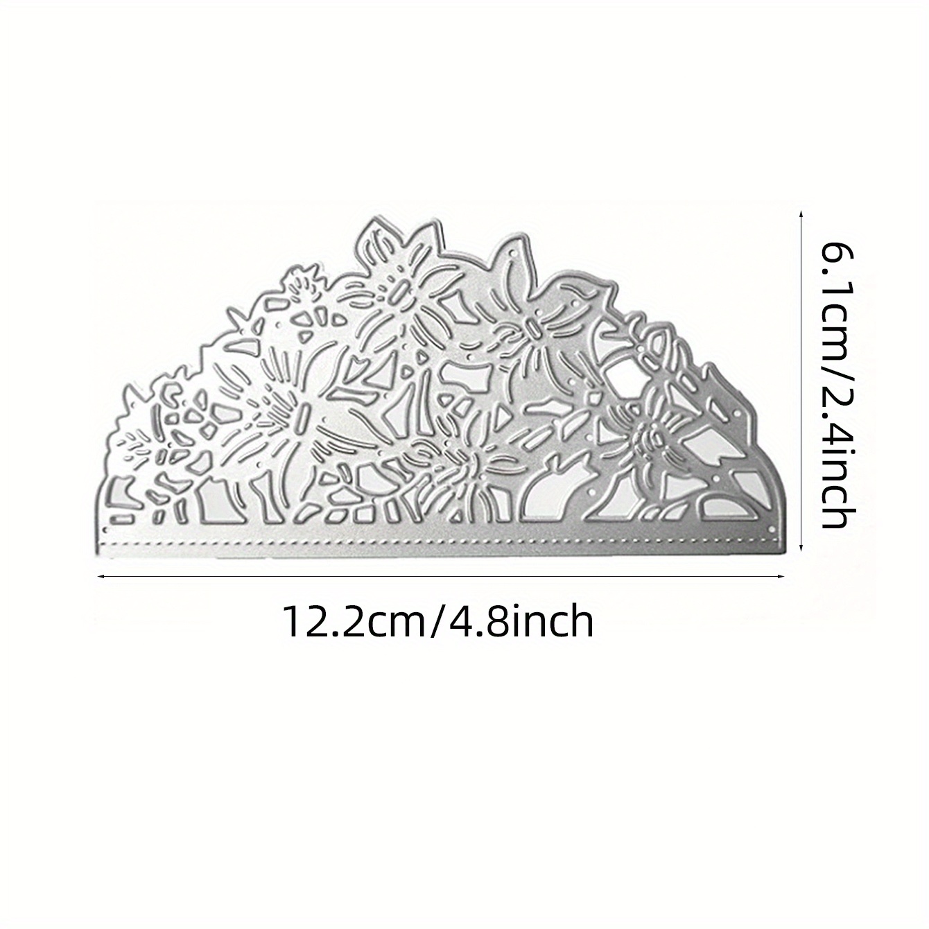 Image of Lily Cover Die Cutting And Embossing Knife Mold