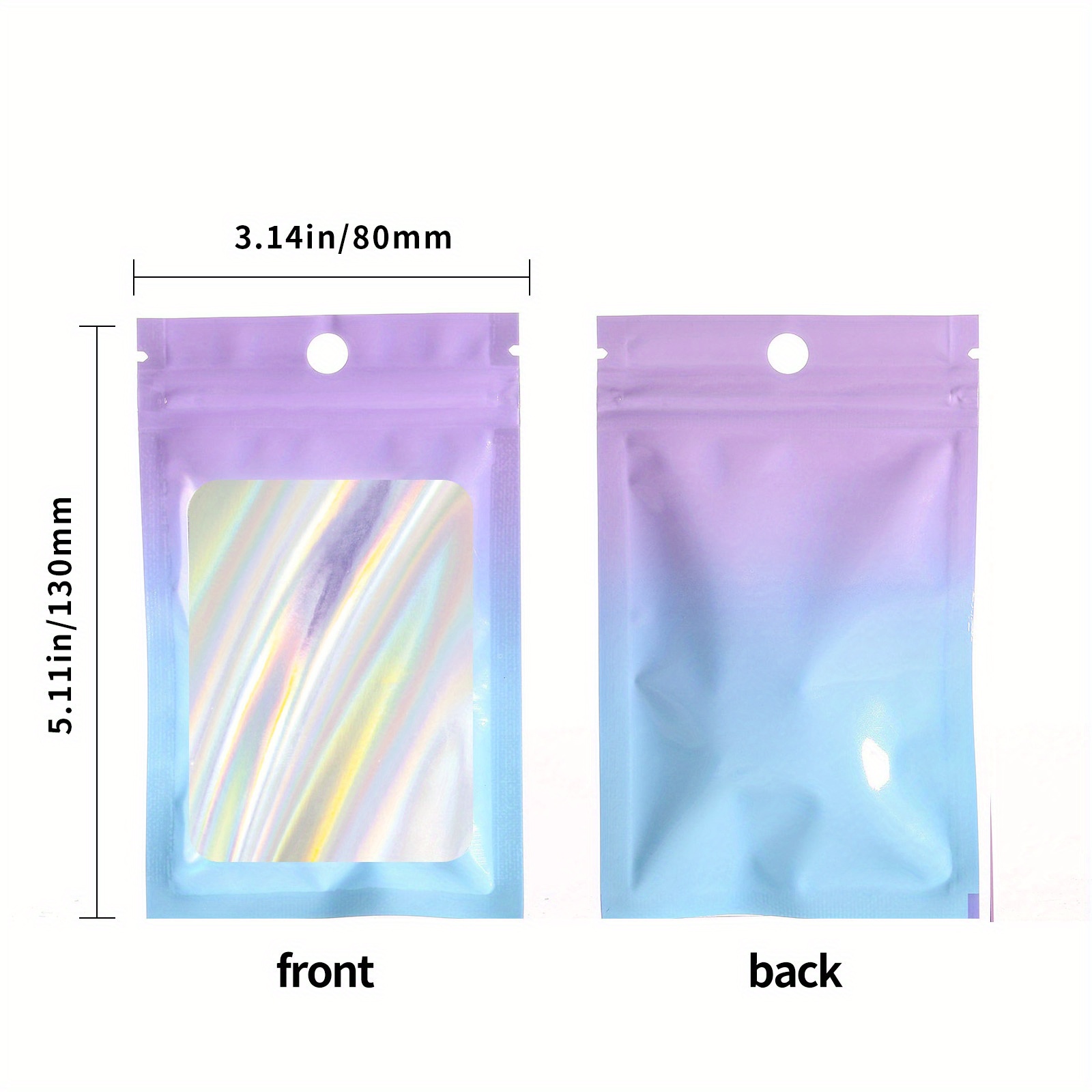 Reusable Clear Plastic Ziplock Bags Perfect For Storage - Temu