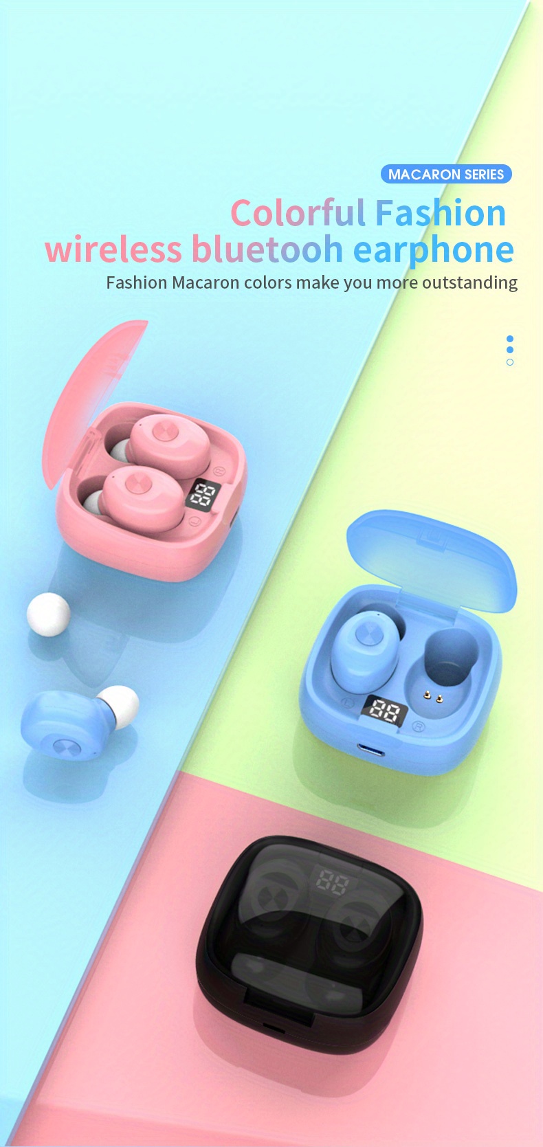 Wireless BT Headphones