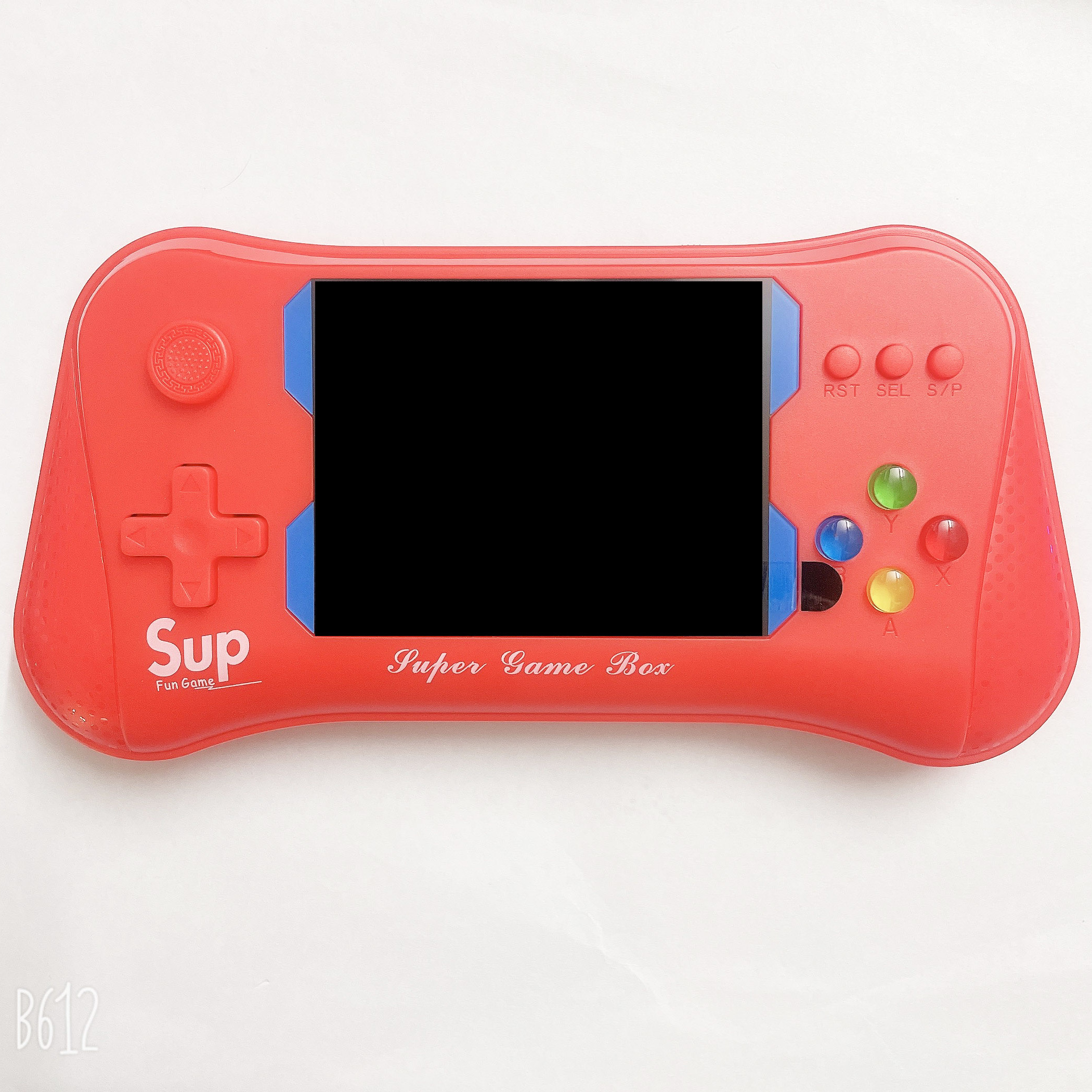 plump tiger handheld game console