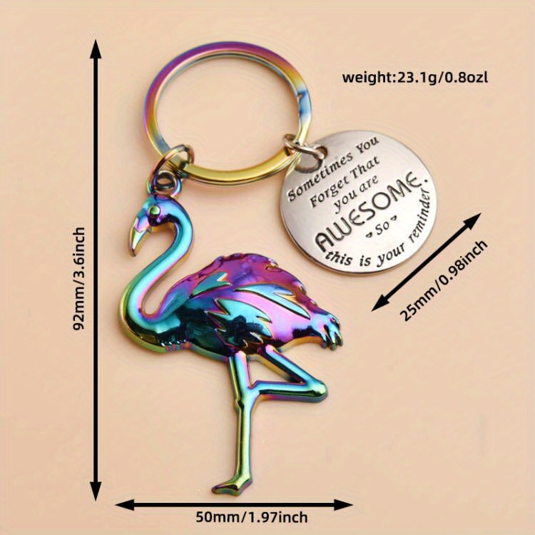 Flamingo on sale key holder