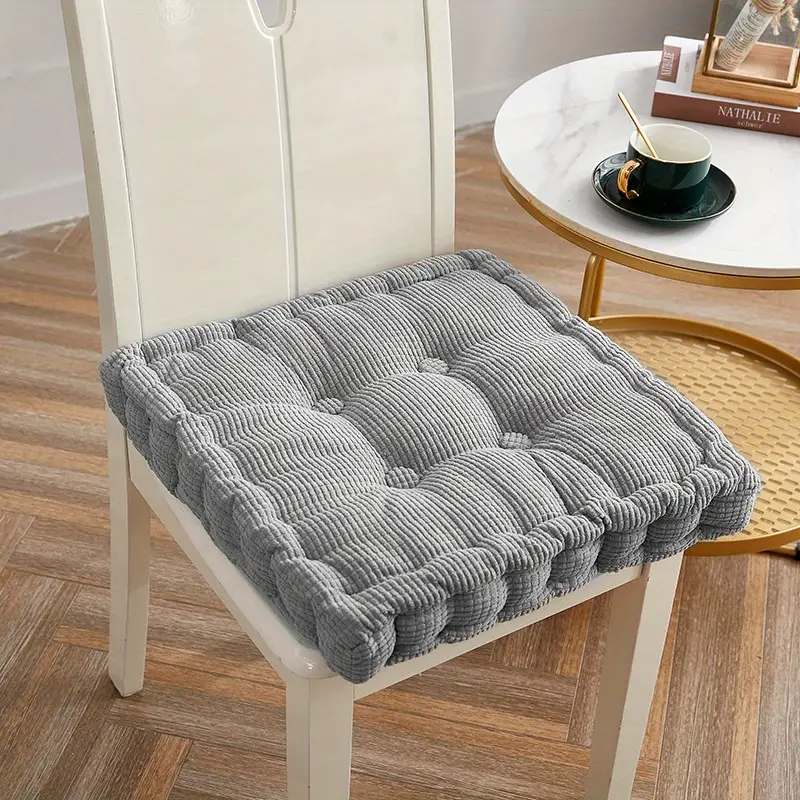 Tatami Thickened Seat Cushion, Corduroy Floor Household Futon Cushion  Dining Chair Cushion, For Living Room Bedroom Sofa Home Decor - Temu