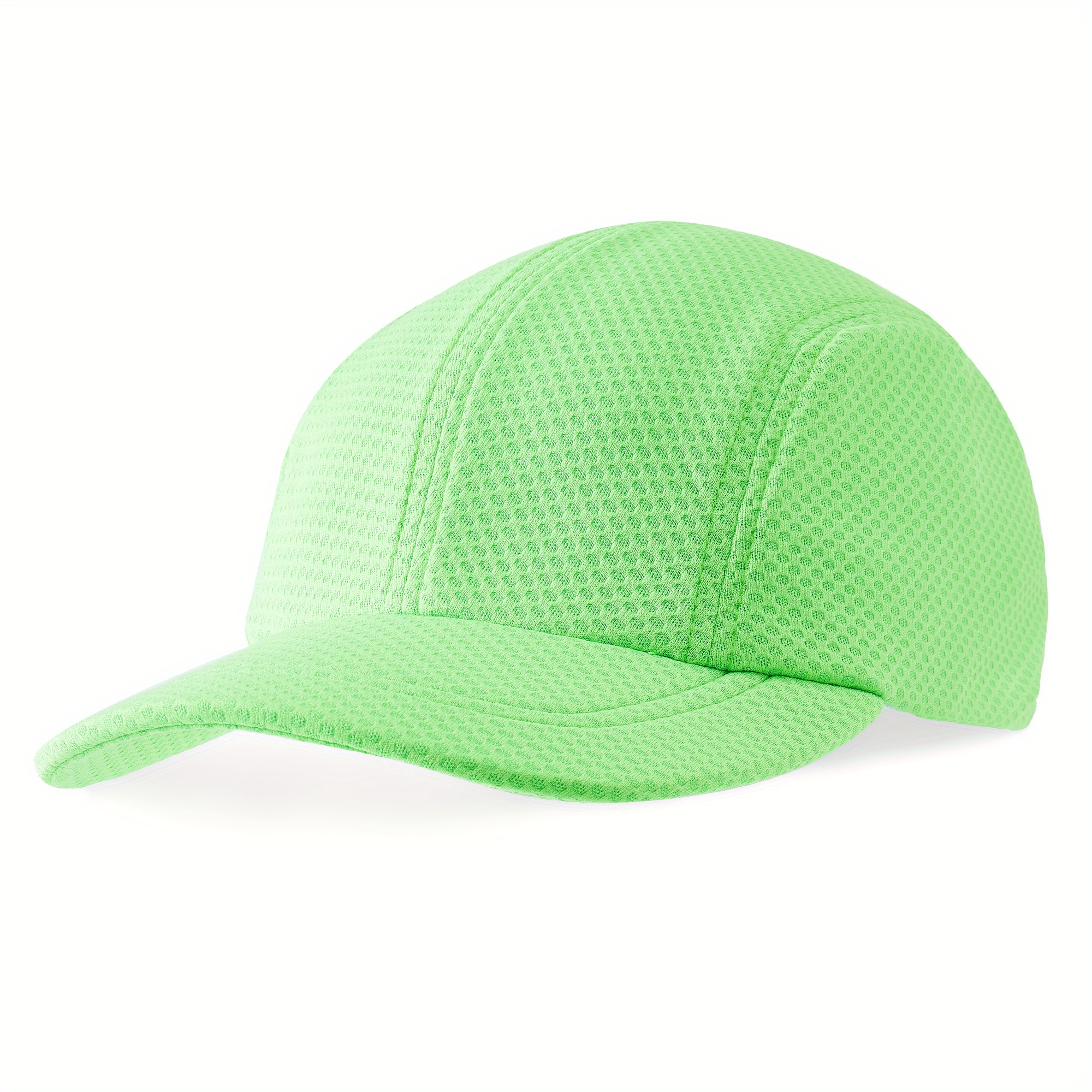 Quick Drying Baseball Cap Mesh Breathable Sun Hat Adjustable Lightweight