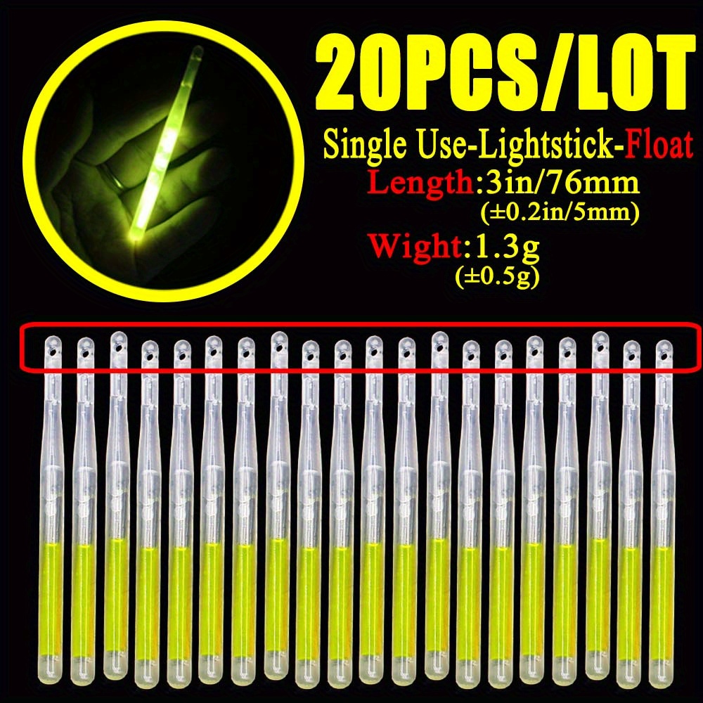 Night Fishing Glow Sticks Fluorescent Light Sticks Better - Temu