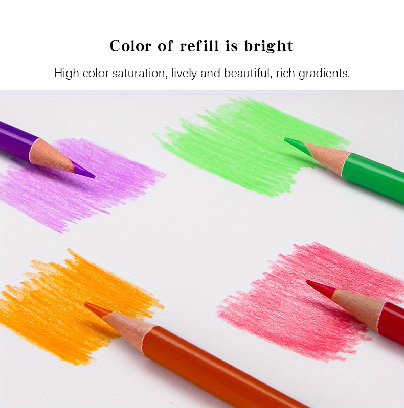 260 Vibrant Colors Oil based Colored Pencils For - Temu