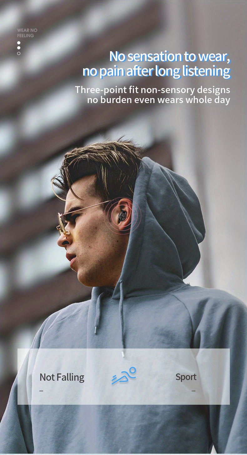 Wireless BT Headphones