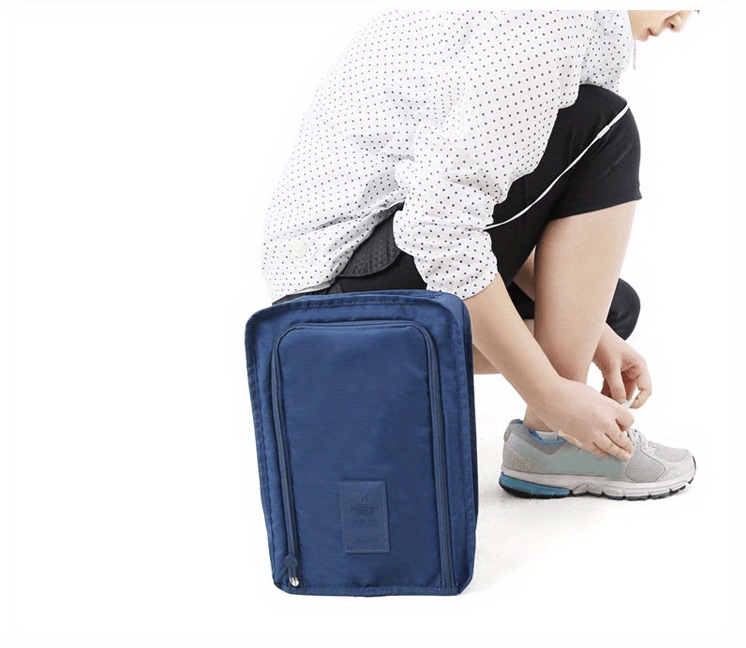 Portable Folding Small Shoe Bag Travel Storage Bag Shoe Storage Bag Multifunctional Waterproof Beach Travel Shoe Bag