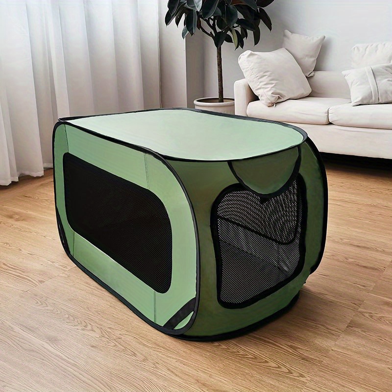 Keep Pet Safe Secure Portable Foldable Pet Playpen Puppy Temu