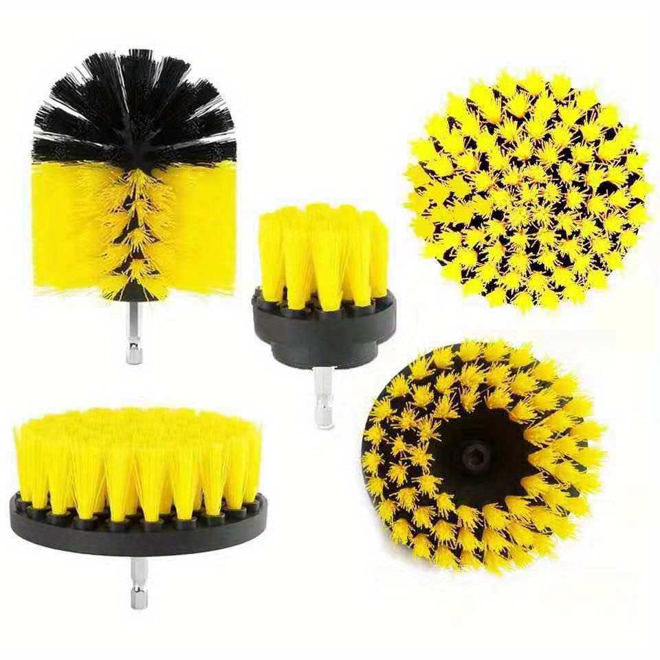 Drill Brush Set Power Scrubber Wash Cleaning Brushes Tool - Temu Canada