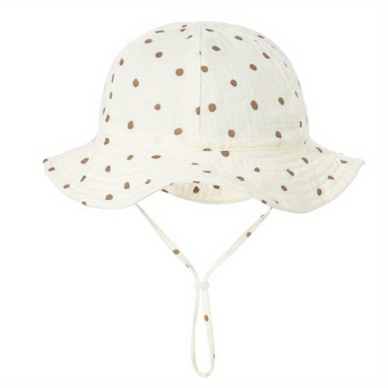 Baby Products Online - Cute Little Grass Baby Hat Summer Cotton Boys Girls  Solid Bucket Hat Sun Toddler Baby Beach Cap Kids Panama Fishing Hats -  Kideno