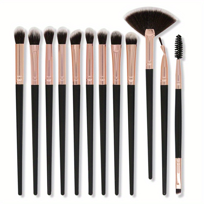 Makeup Brushes Set 12pcs Eye Makeup Brushes Eyeshadow Brush Set ...