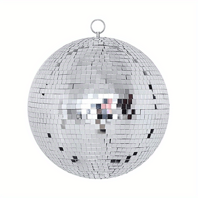 Thrisdar 8/10/12 Zoll Reflektierende Disco Spiegel Ball für Disco