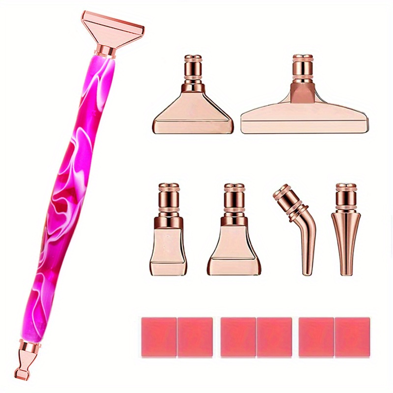 Artificial Diamond Painting Pen Accessories Tools Ergonomic - Temu