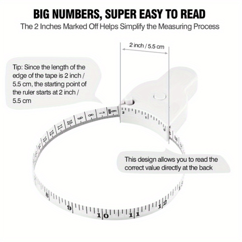 How To Read A Measuring Tape For Body Measurements