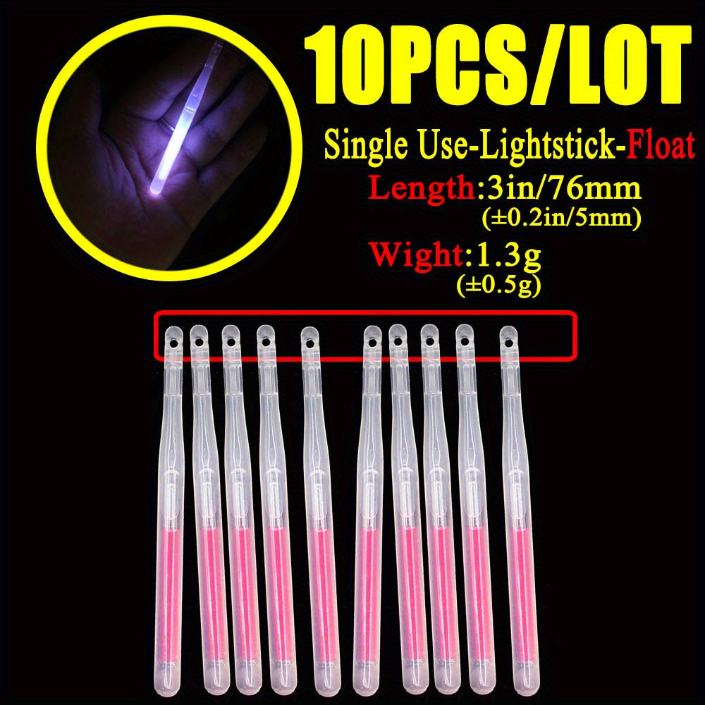 Light Stick Lightstick Work With Led Luminous Float Night - Temu