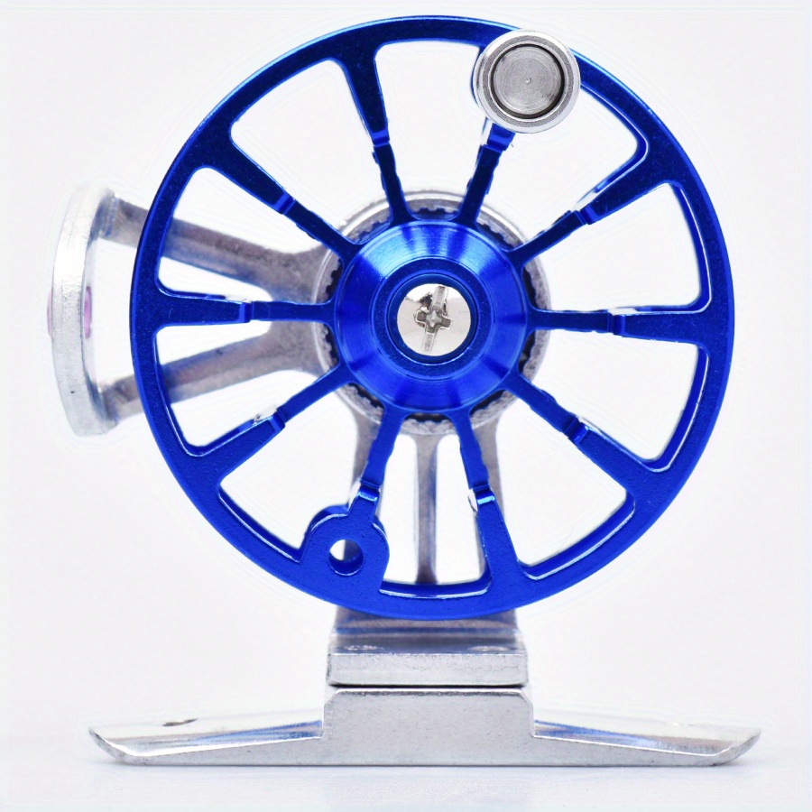 Durable Aluminum Fishing Reel with Smooth Front Reel and Release Force -  Ideal for Rock, Sea, Winter and Ice Fishing