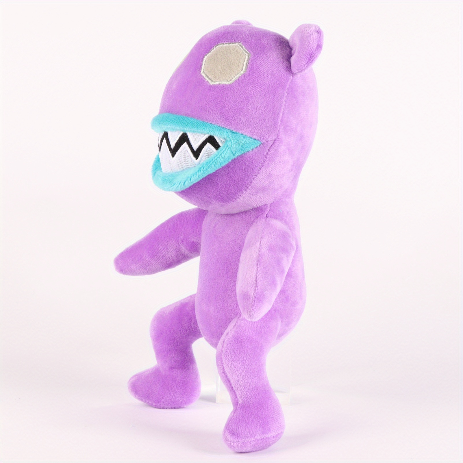 Monstre en peluche mauve - Gumdrop