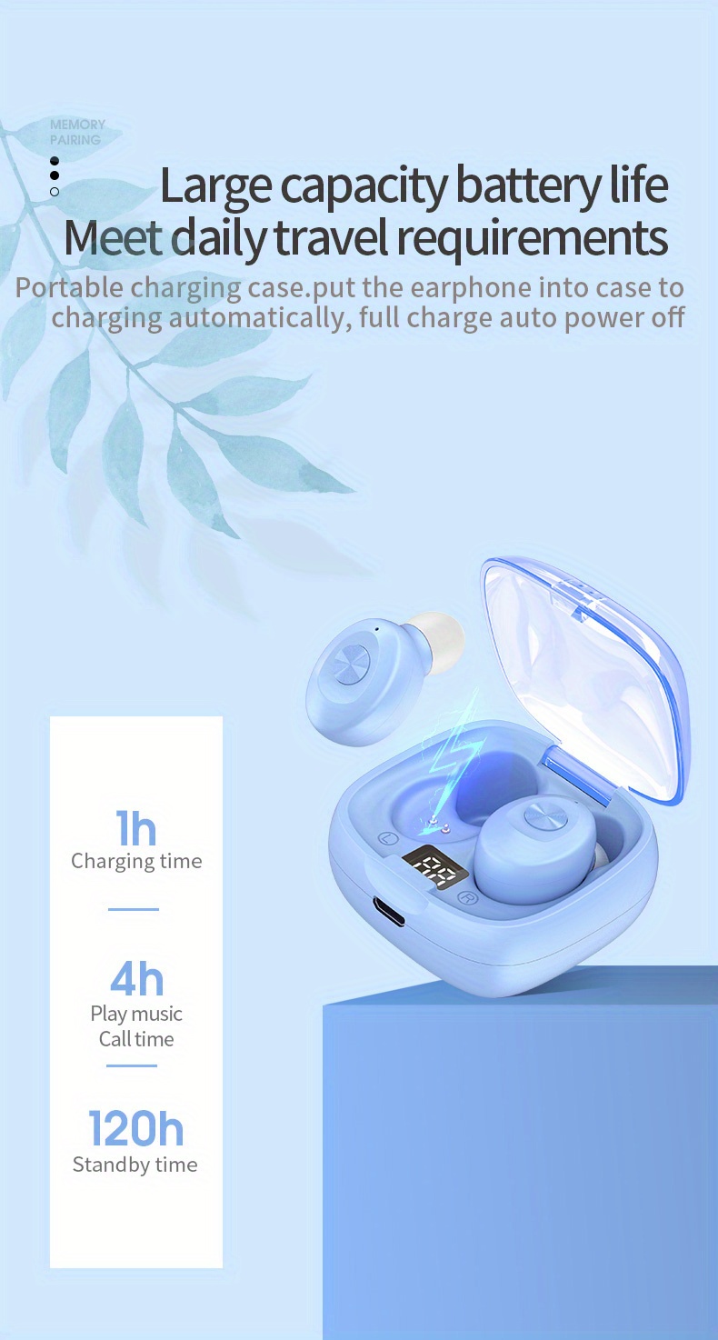 Wireless BT Headphones