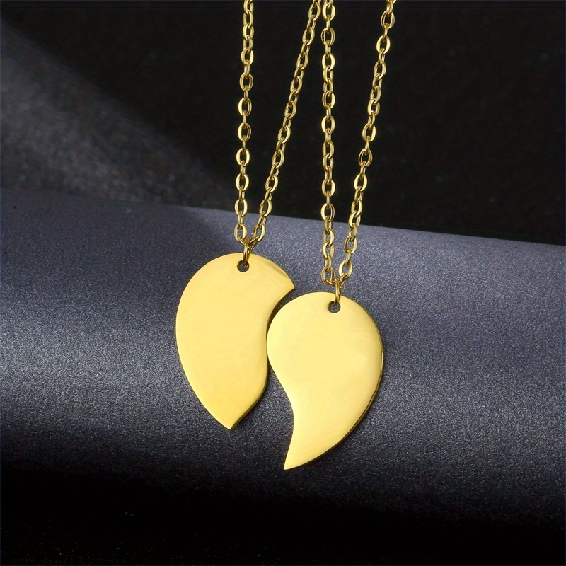 Customizable necklaces clearance for couples