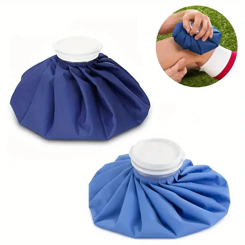 2 packs ice bags reusable ice packs 11 6 cold compress waterproof ice to carry and multiple uses without battery Product details 3
