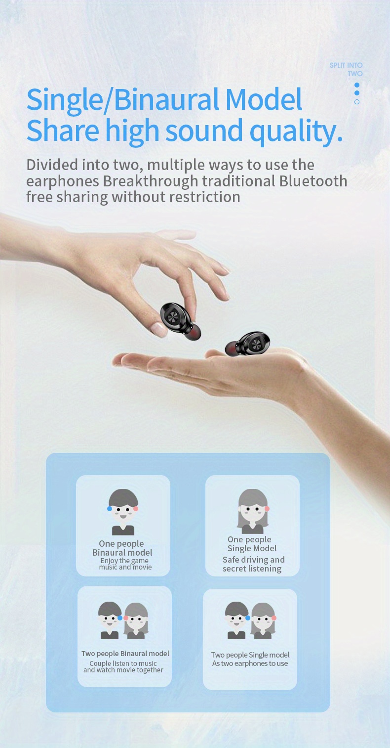 Wireless BT Headphones