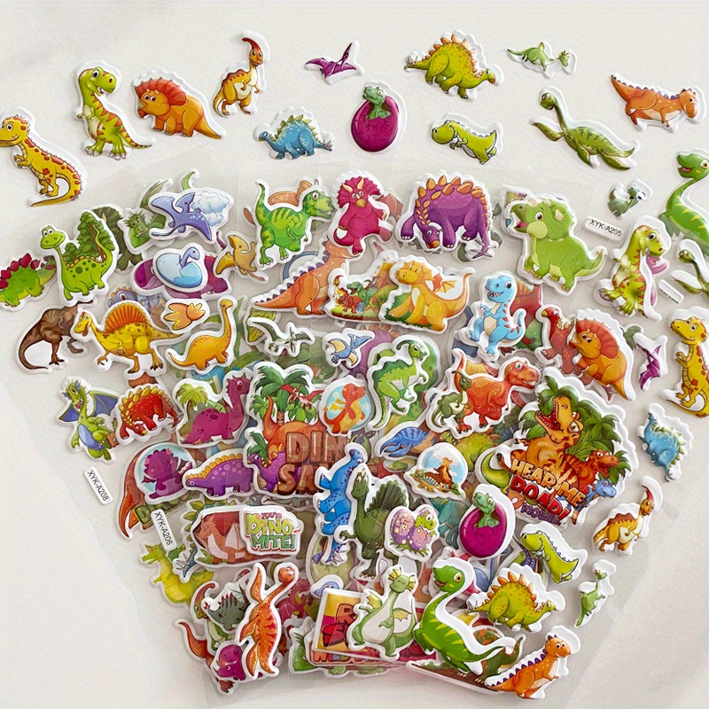 Dinosaur Stickers Toys, Skateboard Children, Dinosaurs Decals