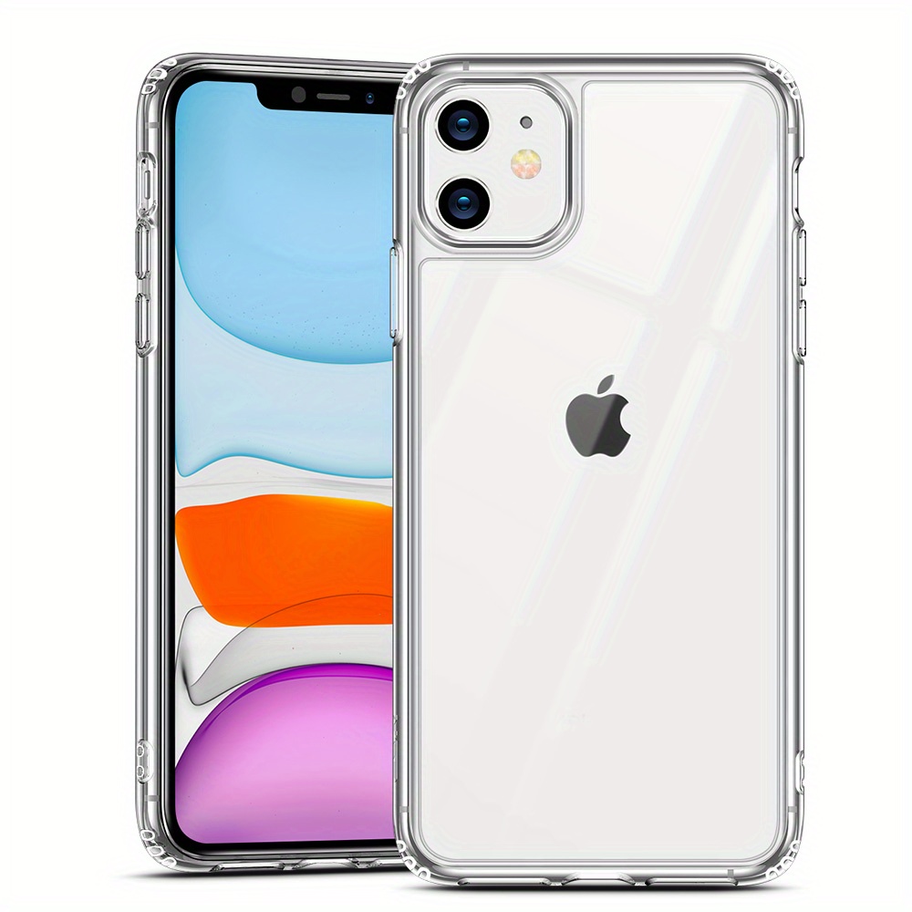 iPhone Never Yellowing Clear Back Cover With Adjustable Kickstand And –  Bharatcase