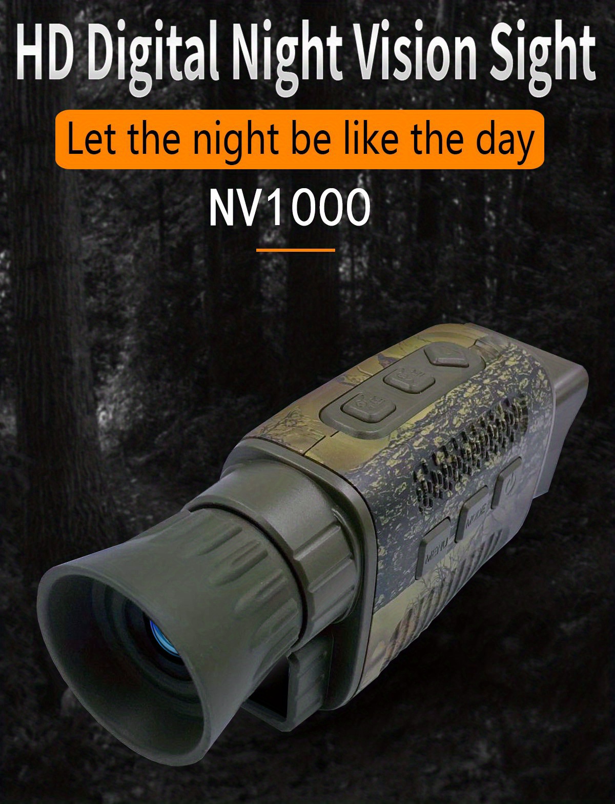 Mini Digital Night Vision Goggles: Infrared 32gb Memory Card - Temu