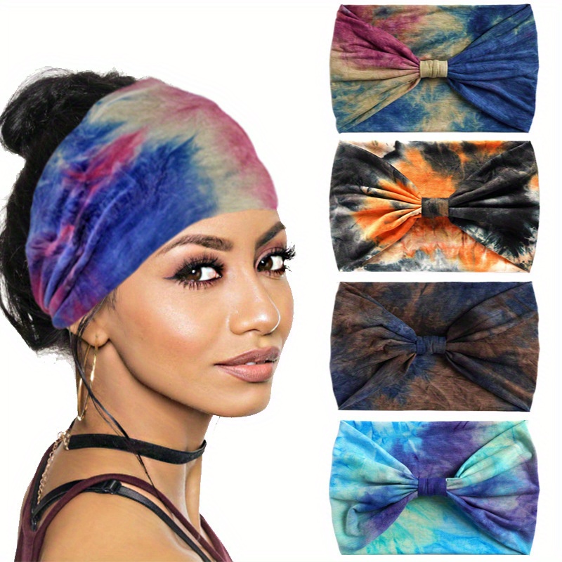 Tie deals dye headbands