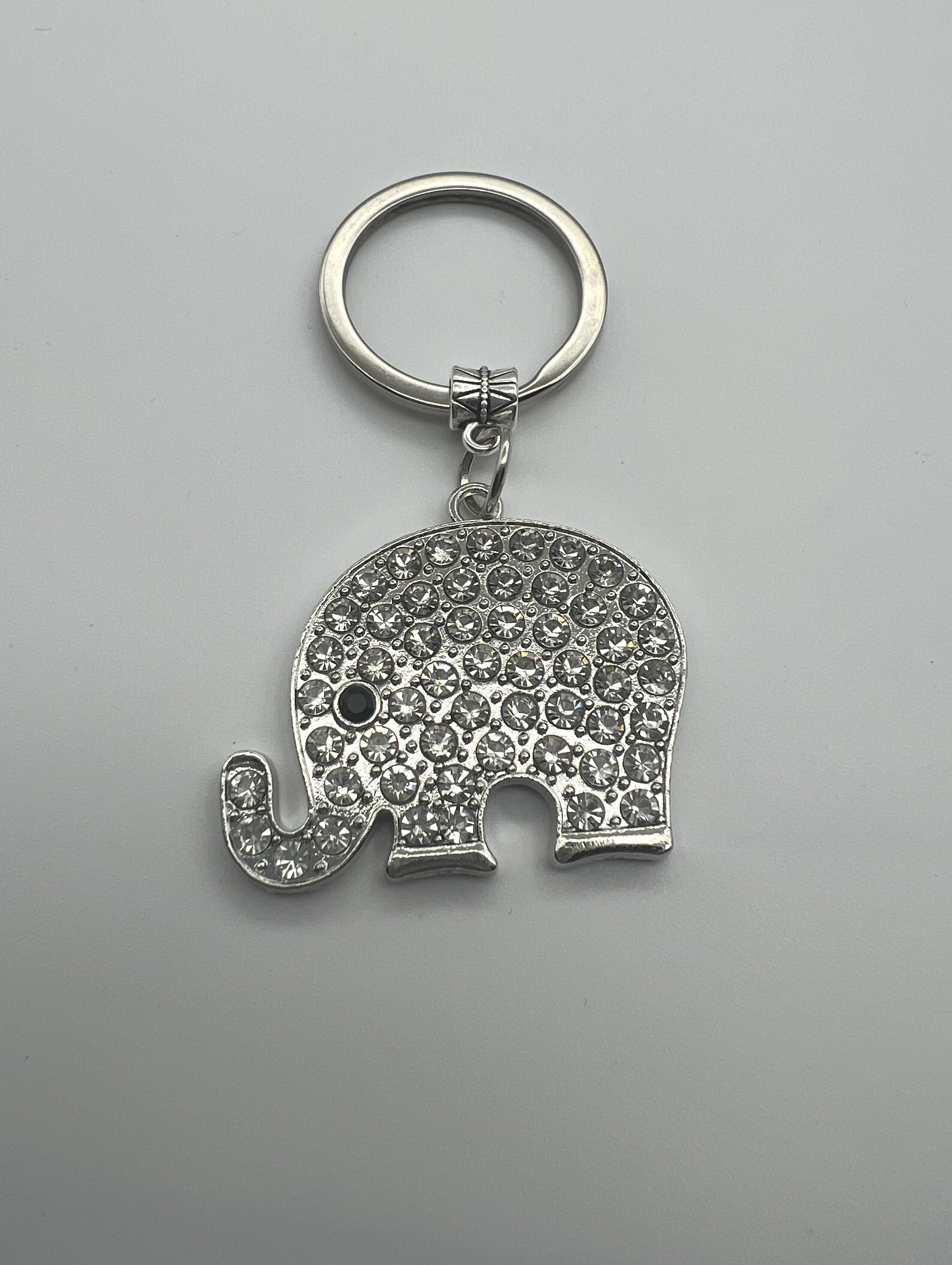 Men's Silver Keychain