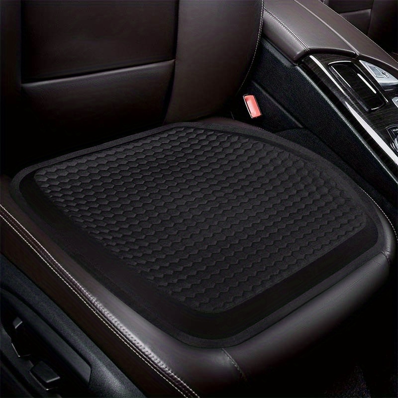 1pc Car Seat Cushion Honeycomb Design Breathable Cooling Pad