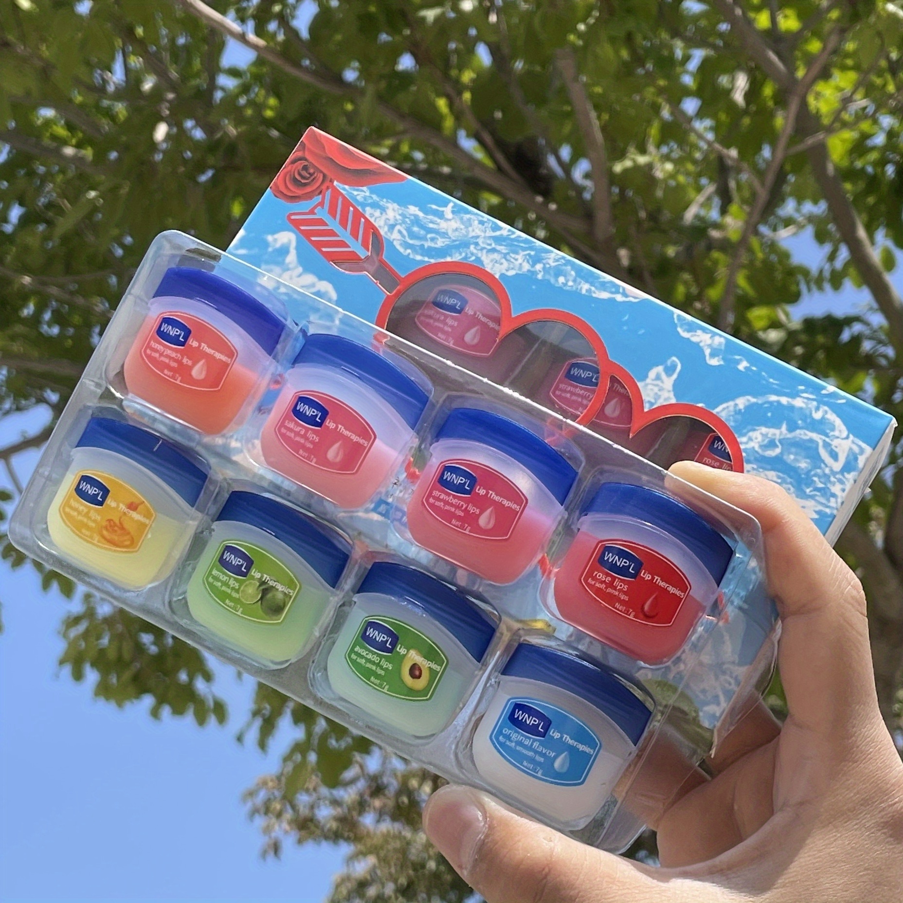 Lip Balm Set | Moisturizing & Nourishing Lip Care