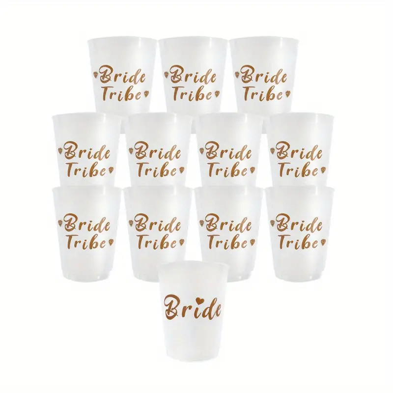 Bride Cup Team Bride To Be Satin Straw Wedding - Temu