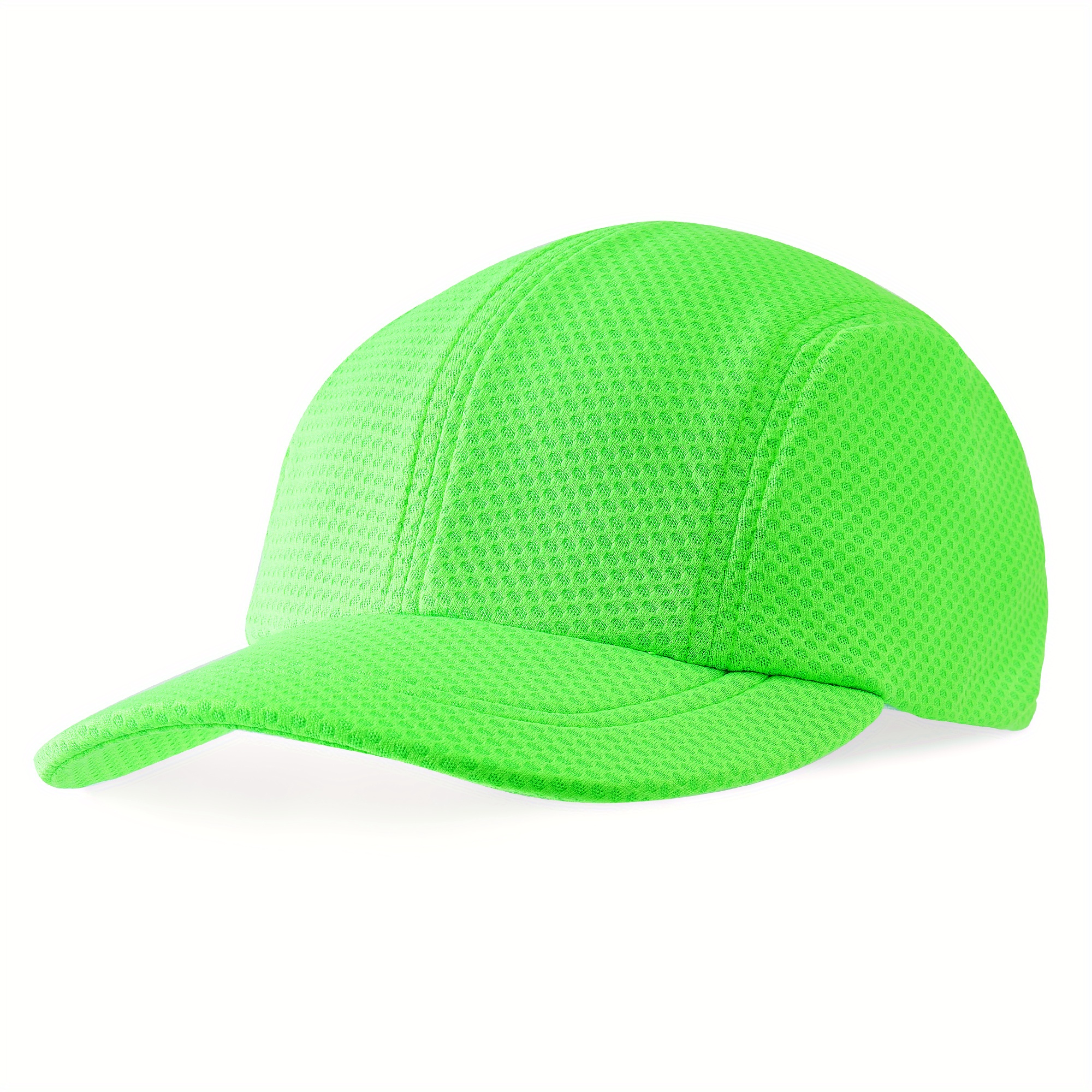 Quick Drying Baseball Cap Mesh Breathable Sun Hat Adjustable Lightweight