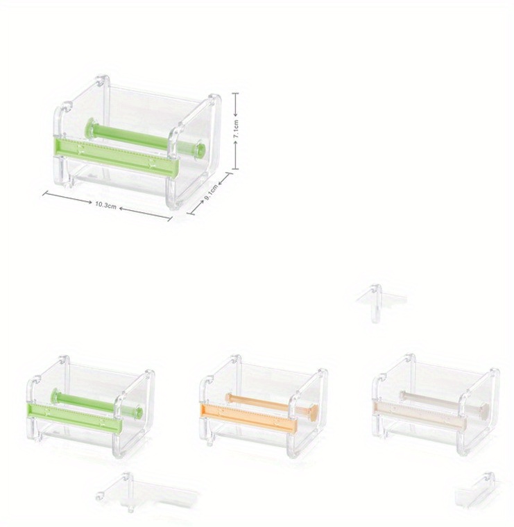 Desktop Tape Packing Cutter Office Stationery Pocket Tape - Temu