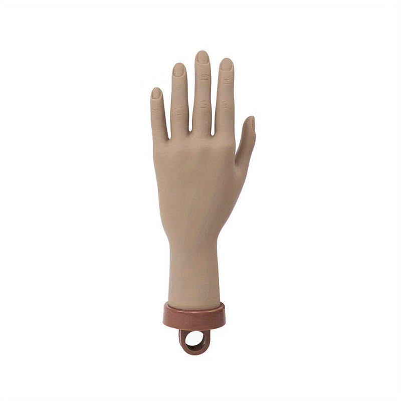 Flexible Bendable Practice Hand For Acrylic Nails - Perfect For Nail  Training And Practice - Includes Nail Pieces And Jelly Glue - Temu Italy