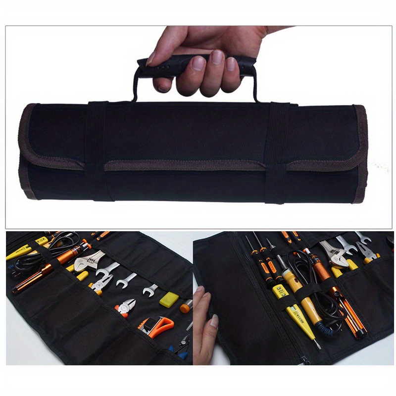 Compre Tool Bag Roll Bag Homens S E Mulheres S Heavy Tool Storage Bag  Portátil Roll Up Kit Destacável Bag e Saco De Ferramentas de China por  grosso por 5.5 USD