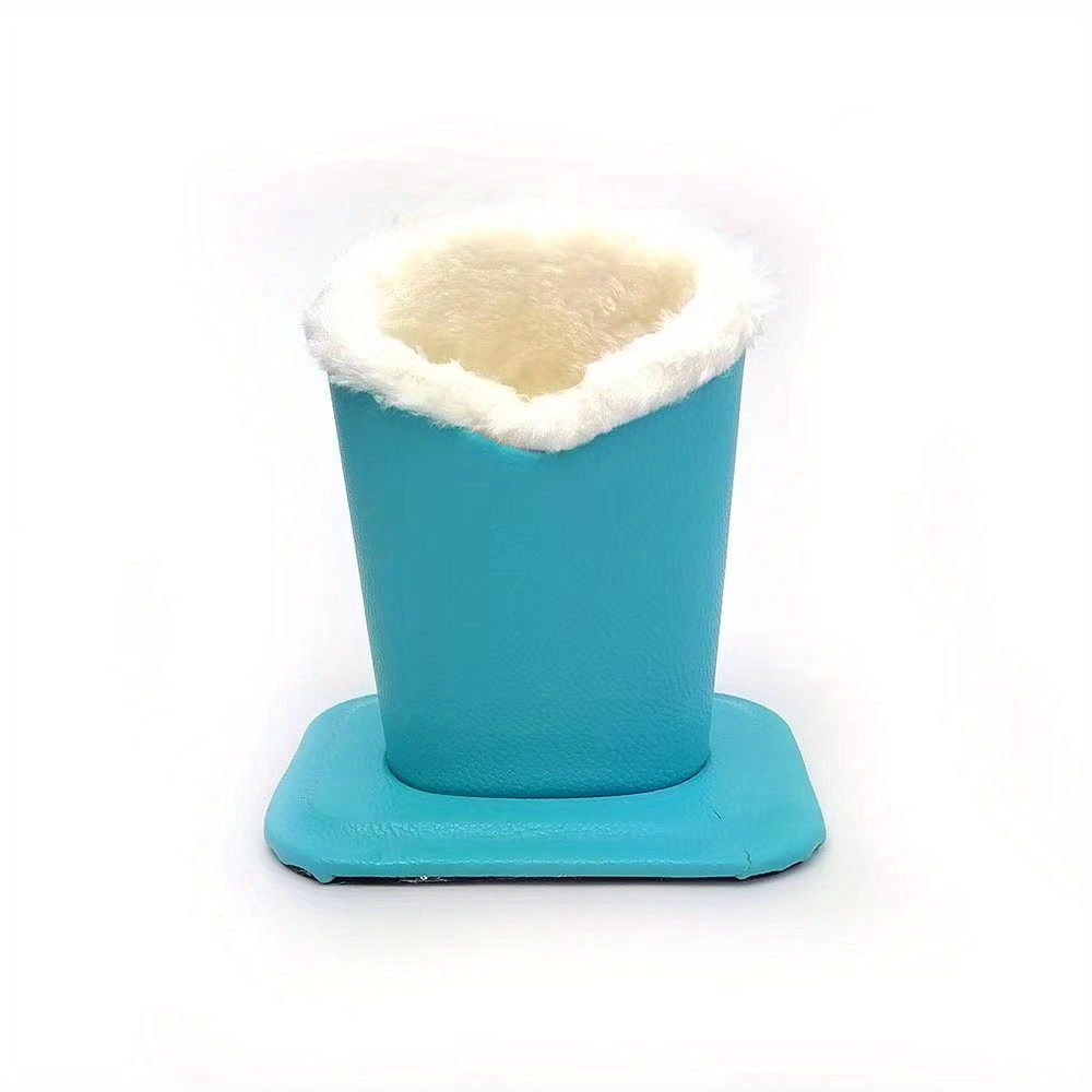 Plush Lined Eyeglasses Holder Stand Protective Glasses Display Case