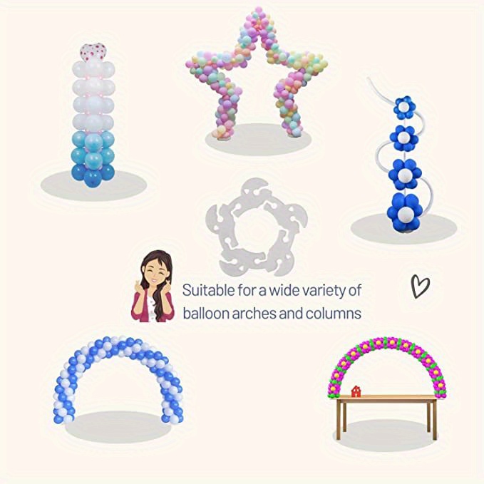 Balloon Clips Balloon Arch Holder Buckle Balloon Connector Temu