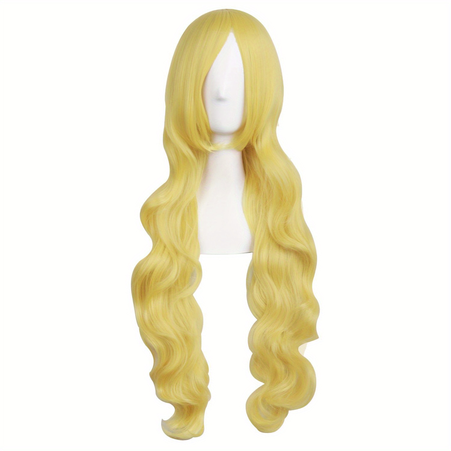 Long Curly Wavy Hair Spiral Curly Hair Cosplay Costume Wig Temu