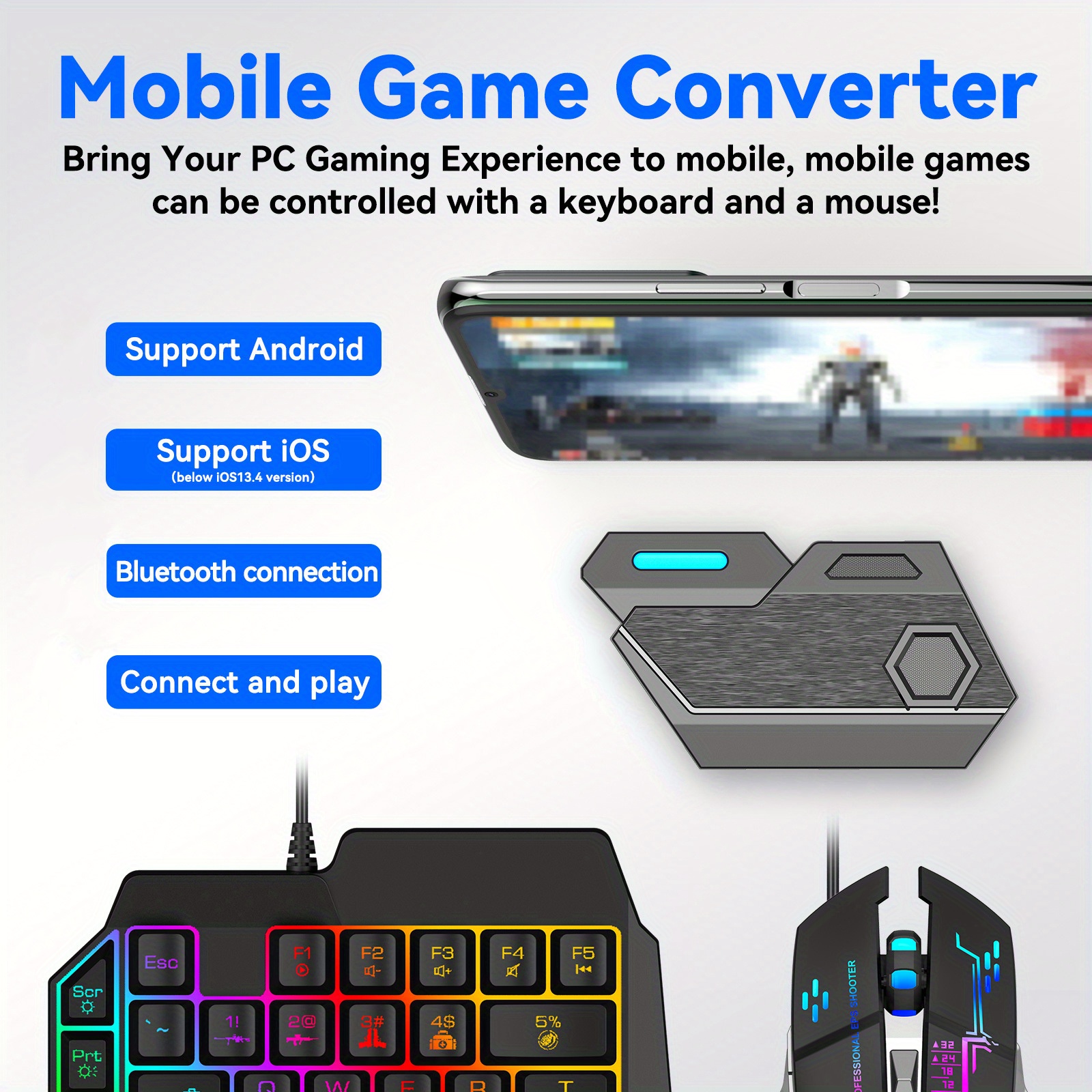 Mobile keyboard and deals mouse