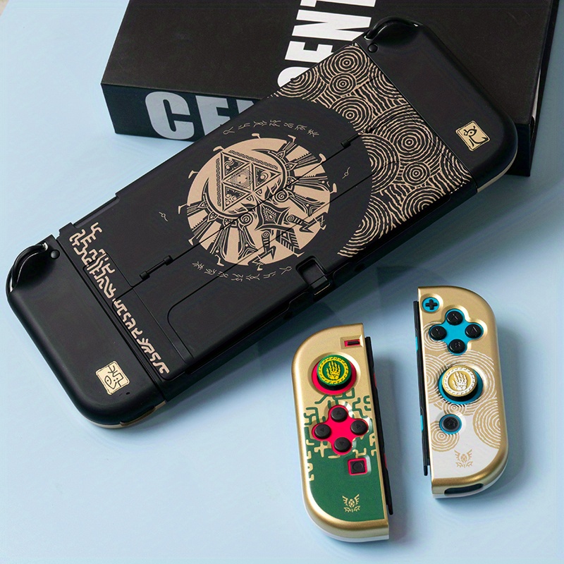 Protective Case Switch Legend Zelda (machine Handle - Temu